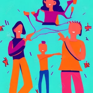 Artistic representation for Influencers piggyback off the success of manifesting in their personal lives and career.