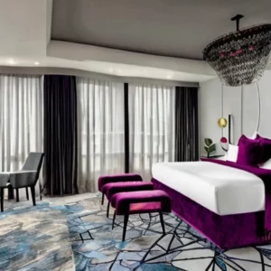 Artistic representation for Luxury hotel launches $350 - a - night self love package for singles