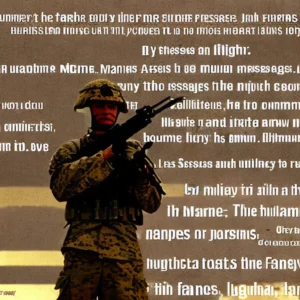 Artistic representation for Quotes About the Marine Corps : Messages About the Military Branch