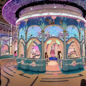 Artistic representation for Cinnamoroll Little Big Adventure in Puroland flies high with Alterface technologies « Amusement Today