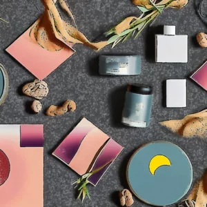 Artistic representation for 23 best wellness gifts , from essential oils to electric heating pads