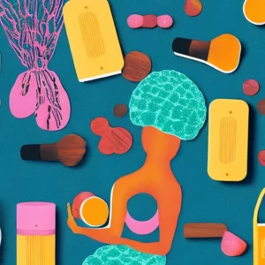 Artistic representation for 23 best wellness gifts , from essential oils to electric heating pads