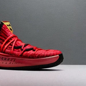Artistic representation for Adidas Dame 8 Extply Better Scarlet - Jun 2024 - IF150607 Let me know the title you choose.