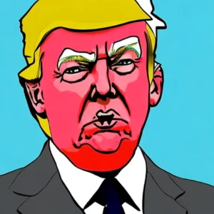 Artistic representation for Donald Trump Has Always Been Obsessed With Status Even If He Had to Borrow It.