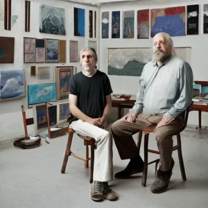 Artistic representation for Im making fun of my midlife crisis ! The great photographer Alec Soth on having a blast back at art school | Photography, Life, Culture