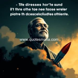 Artistic representation for Inspiring quotes from india's missile man to ignite academic and life success