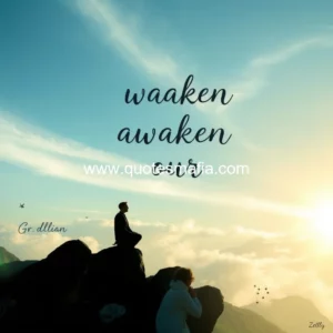Artistic representation for Awaken your spirit: daily morning inspirations!